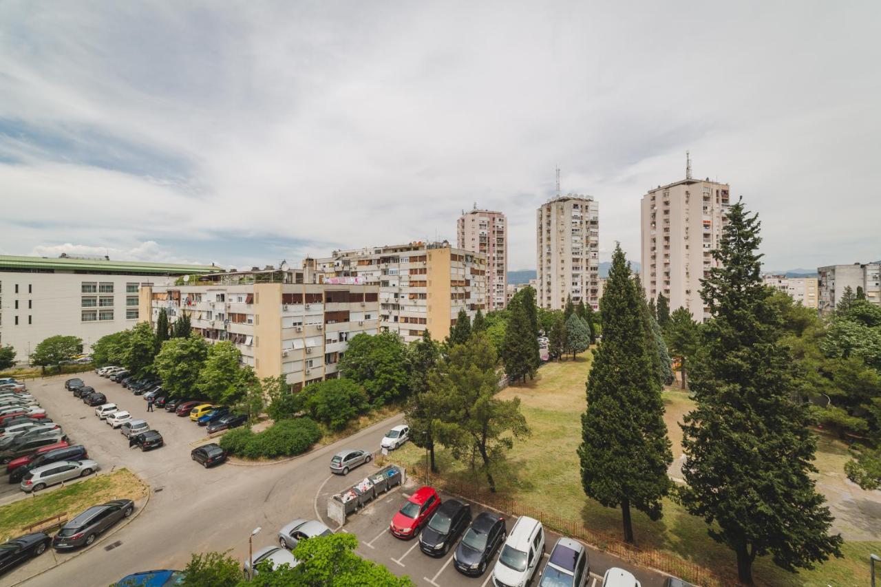 Renta stan apartman odmor Podgorica Bagian luar foto